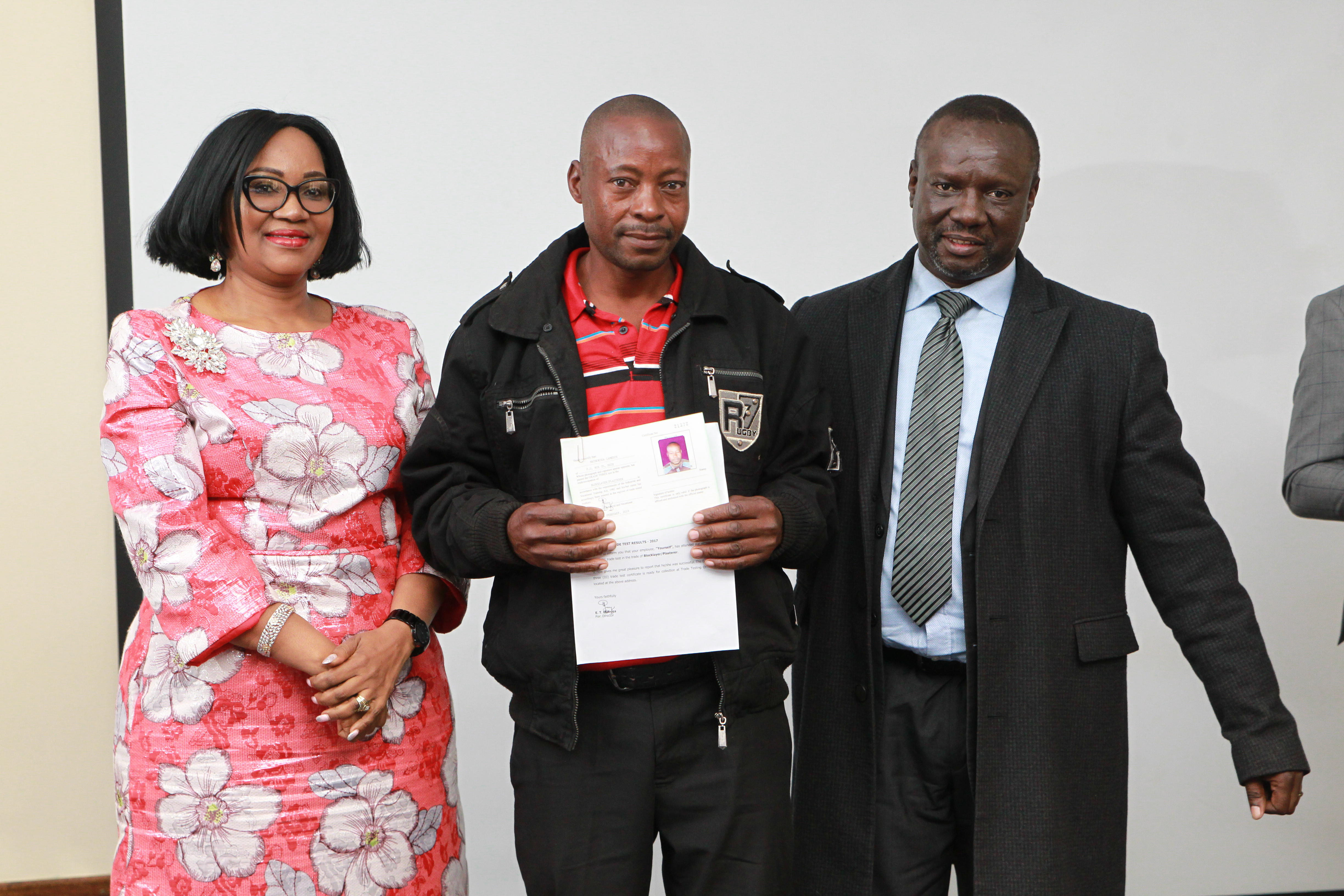 Construction Skills Gap Launch 2018
